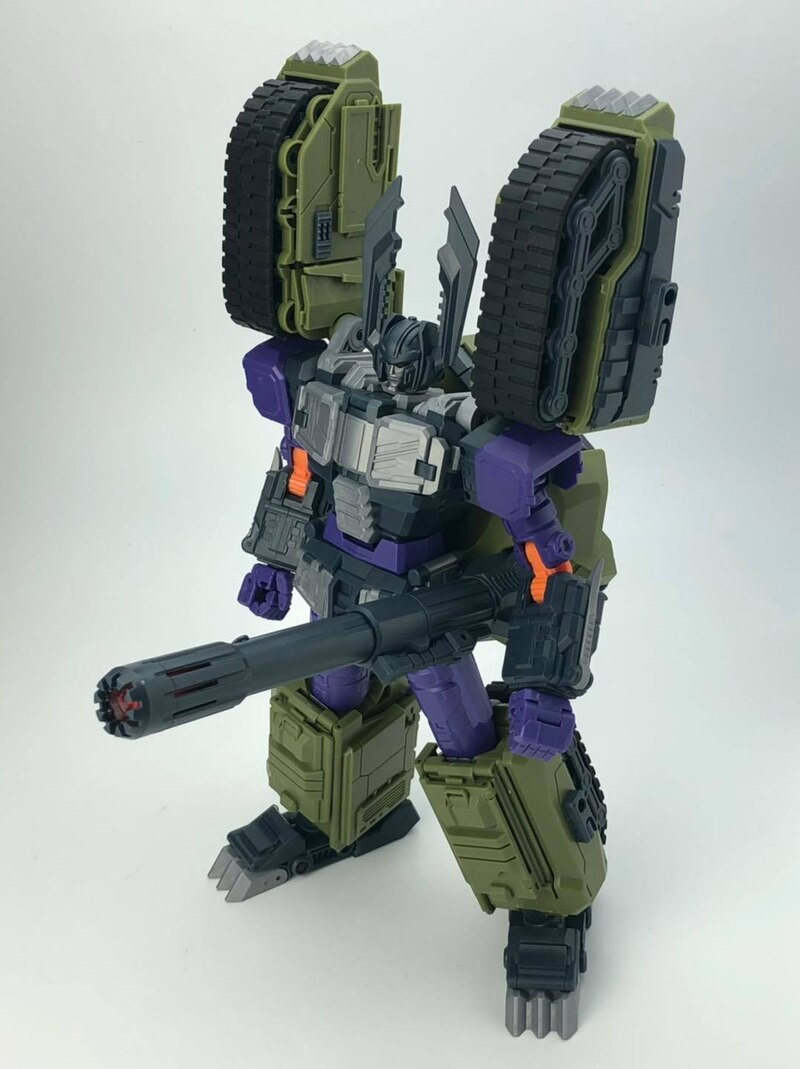 Fans Hobby MB-17 Meg-Tyranno (Armada Megatron) Official Color Images